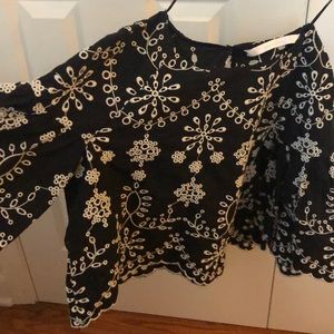 adorable, lightly warn top.